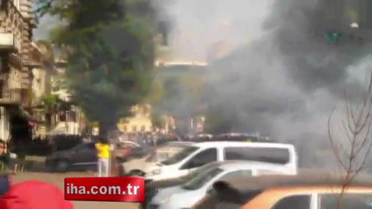 Odessa\'da Rus Yanlıları ile Ukrayna Yanlıları Çatıştı