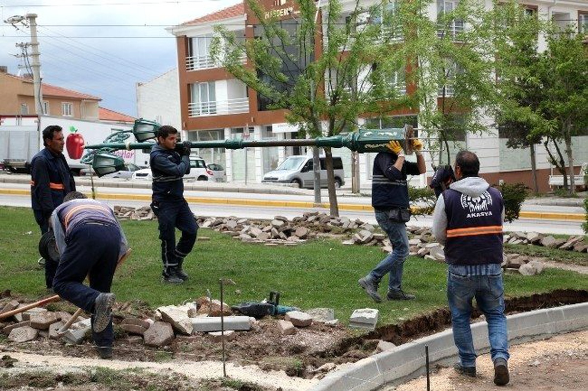 Odunpazarı\'nda Park ve Yeşil Alan Çalışmaları