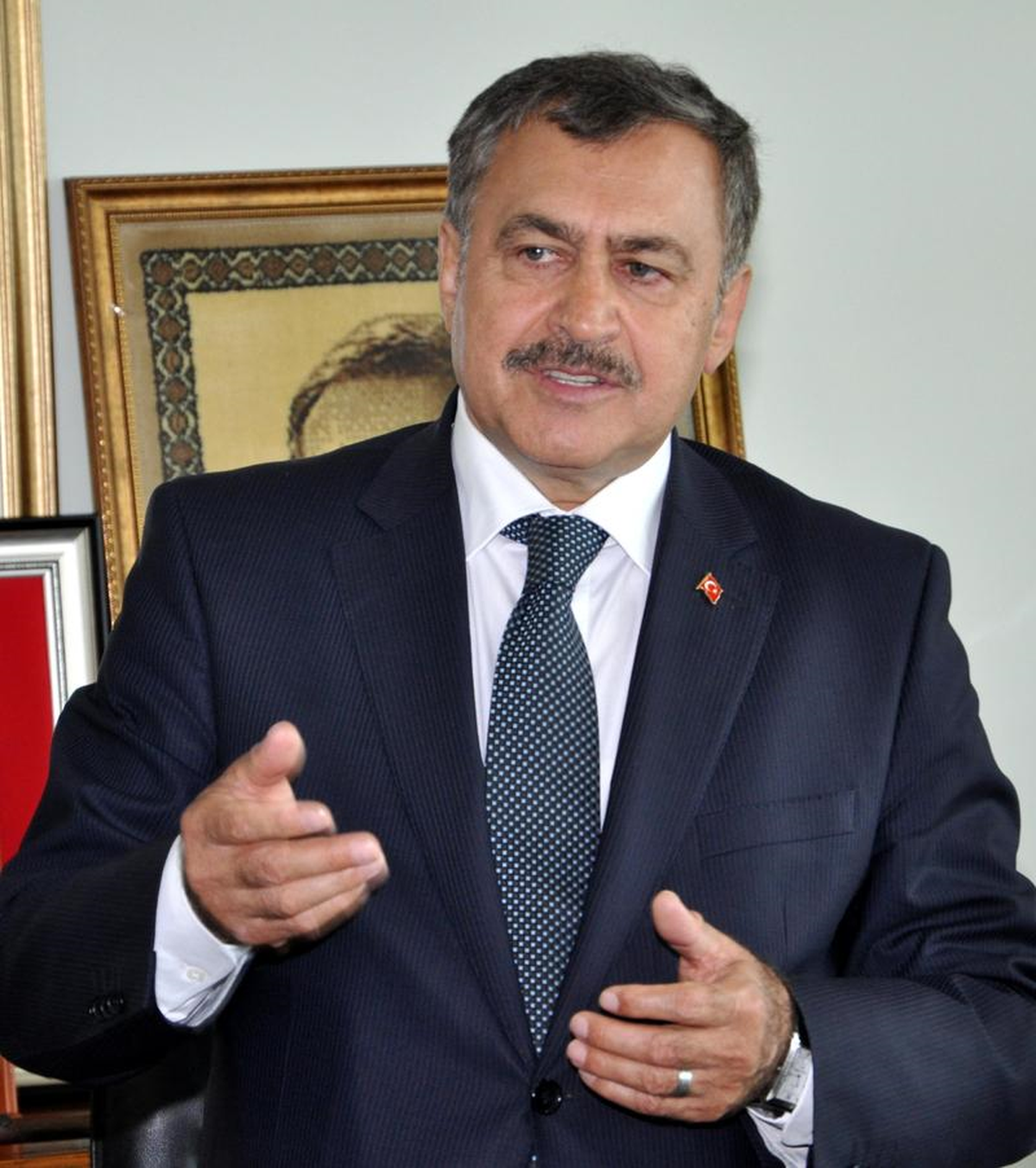 Orman ve Su İşleri Bakanı Eroğlu, Balıkesir\'de Açıklaması