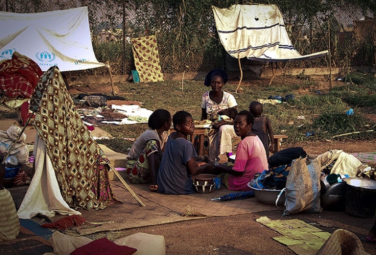 Orta Afrika Cumhuriyeti\'ndeki Olaylar