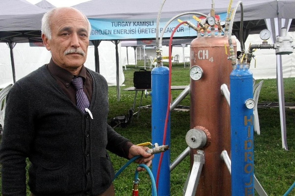 Meslek Lisesi Mezunu Tornacı, Çöpten Hidrojen Enerjisi Üretti