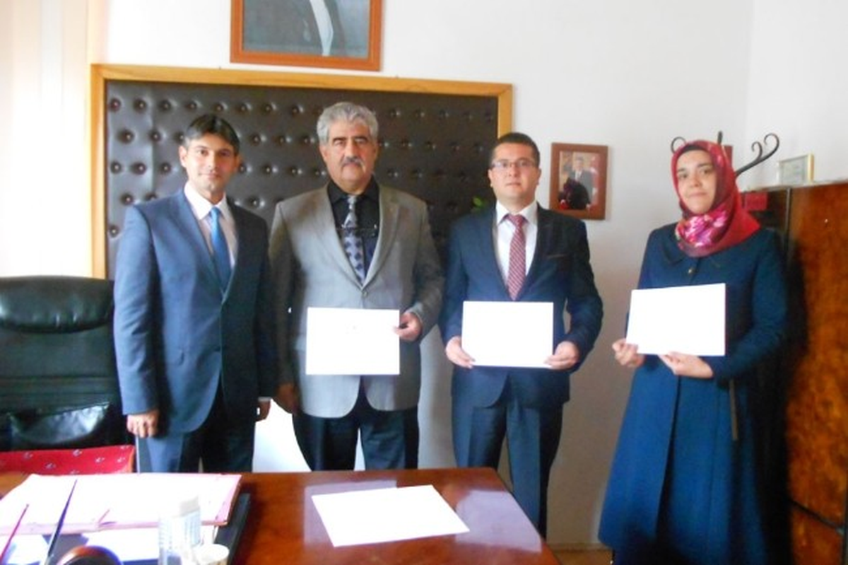 Pazarlar\'da Toplam Kalite Ödülleri Sahiplerini Buldu