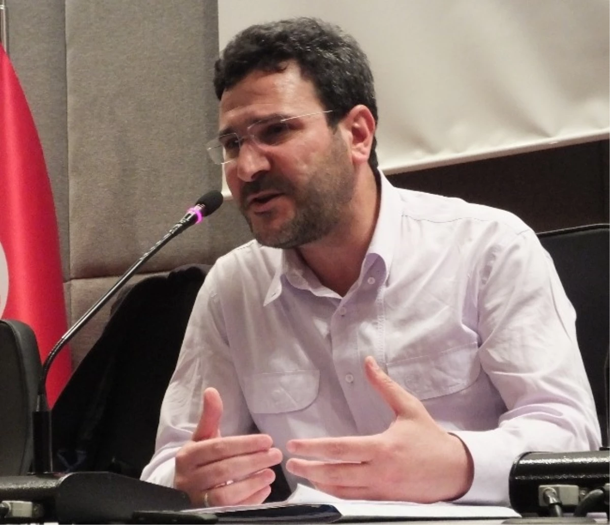 Prof. Dr. Berdal Aral, Kayseri\'de Küresel Sistemi Anlattı