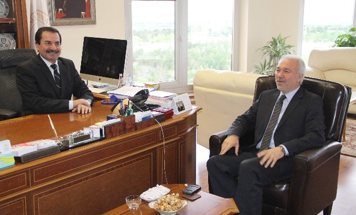 Rektör Ahmet Karaaslan: "Belediye ile İşbirliğine Hazırız"