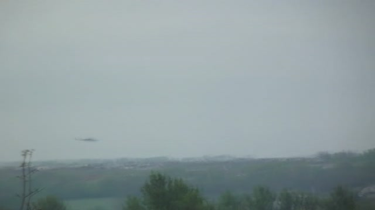 Rus Yanlısı Milisler İki Ukrayna Helikopterini Vurdu
