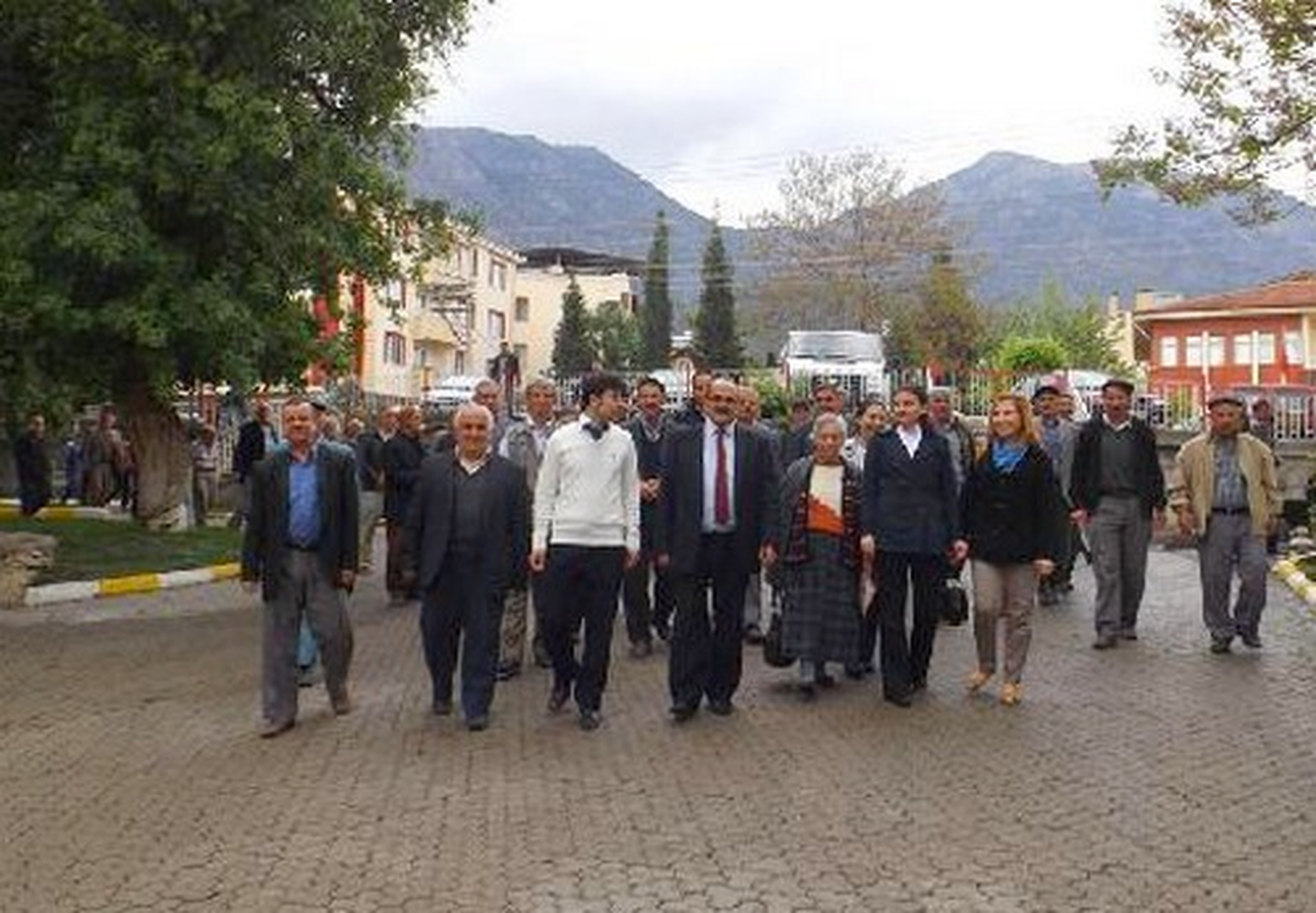 Sağlık İçin Yürüdüler