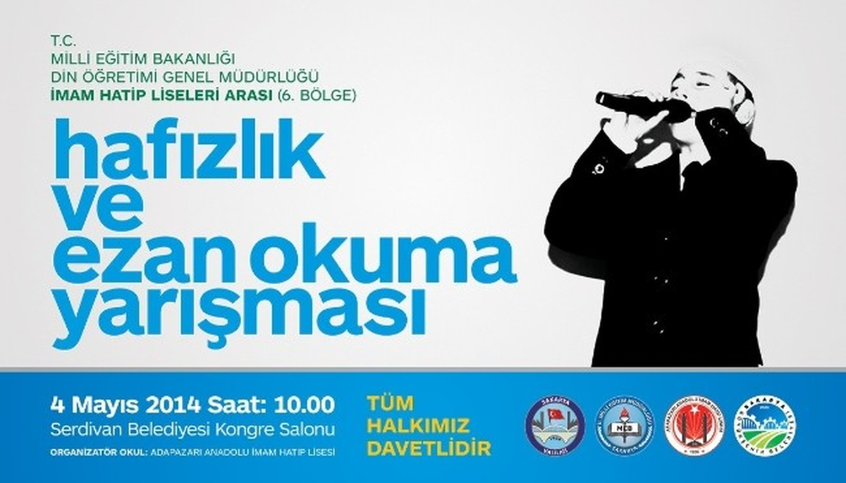 Sakarya\'da Hafızlık ve Ezan Okuma Yarışması Yapılacak
