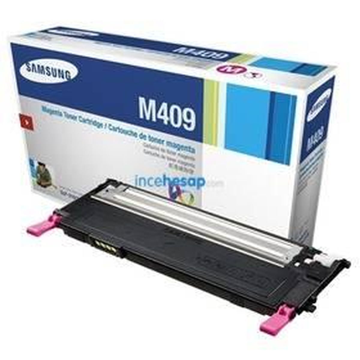 Samsung Clp-315 Kırmızı Toner M409