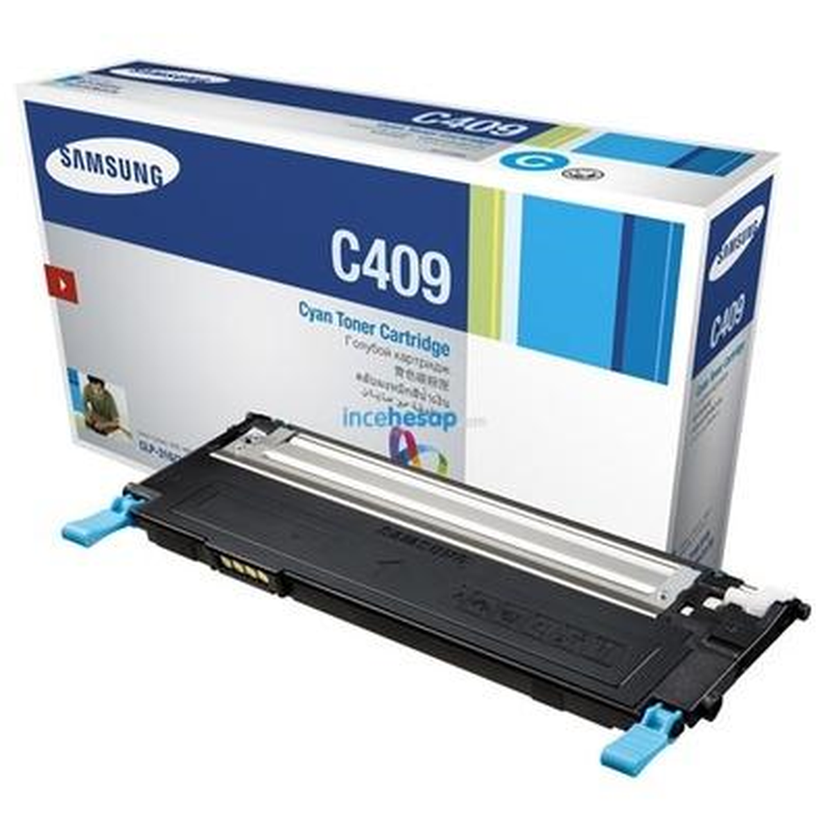 Samsung Clp-315 Mavi Toner C409