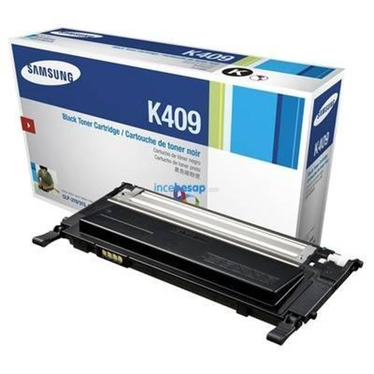 Samsung Clp-315 Siyah Toner K409