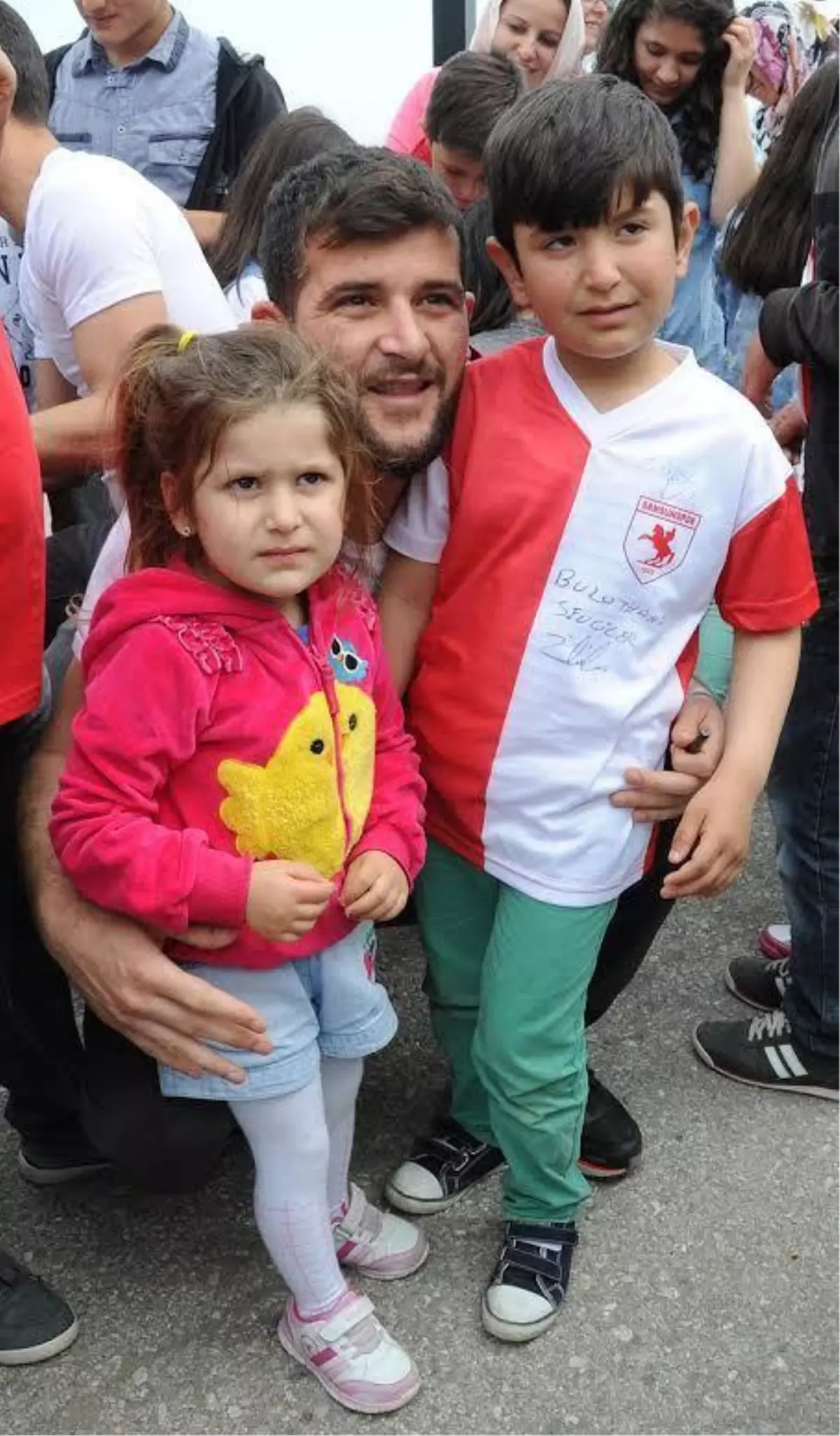 Samsunspor'da Futbolcular İdmana 1 Saat Geç Çıktı