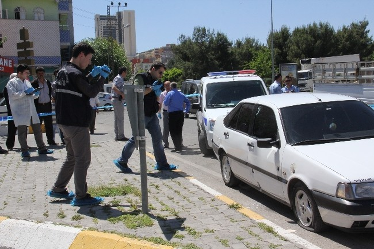Şanlıurfa\'da Otomobil Tarandı