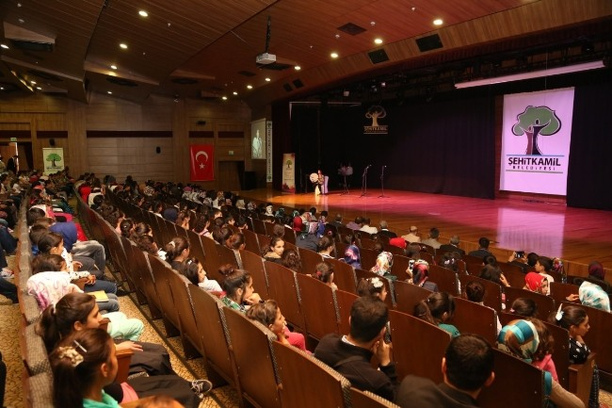 Şehitkamil Etüt Merkezi Öğrencilerinden Kutlu Doğum Gösterisi