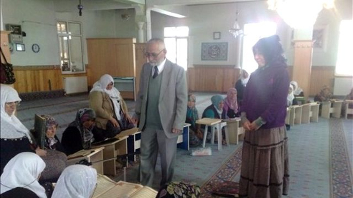 Seyitgazi\'deki Kuran Kursları Etkinliklere Hazırlanıyor