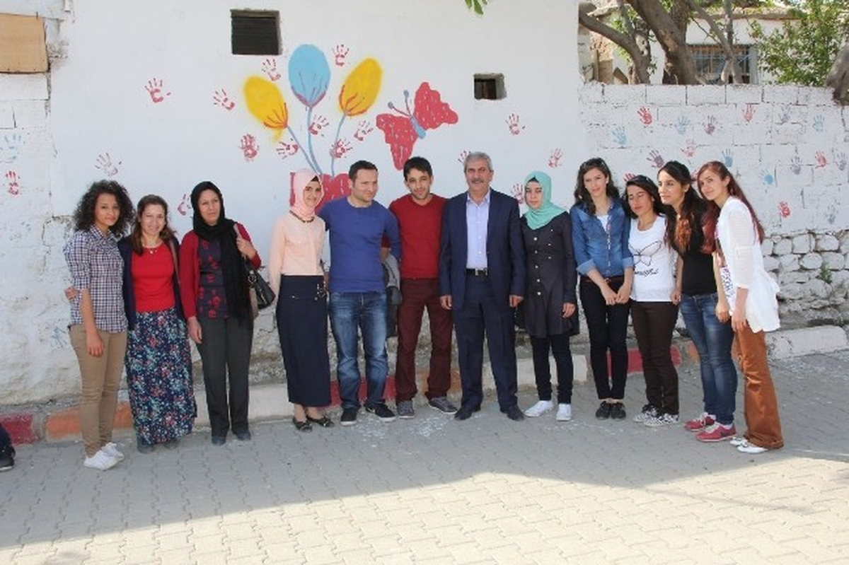 Silvan MYO Öğrencilerinden Temizlik Çalışması