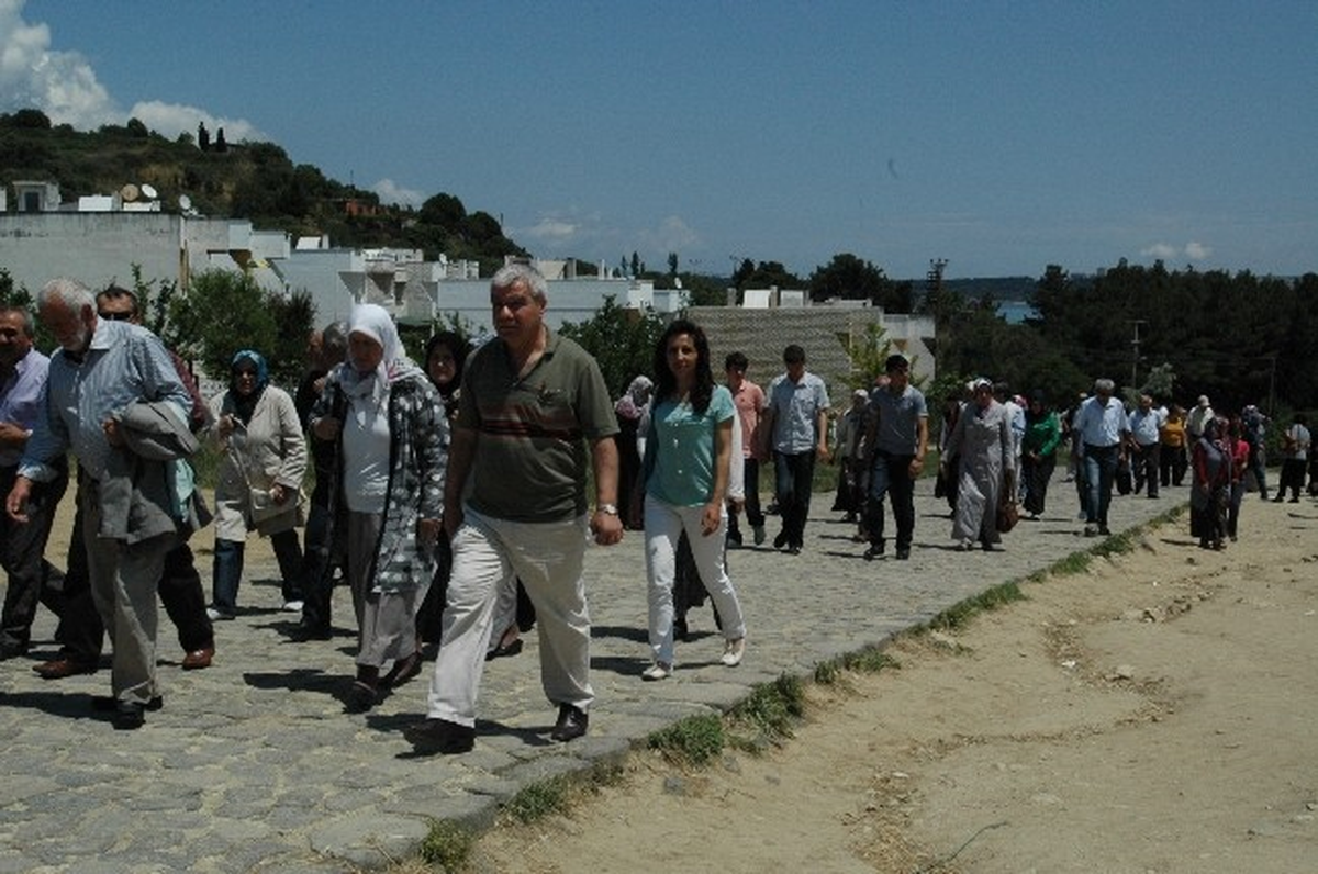 Sincan\'da Kültür Gezileri Hızla Devam Ediyor