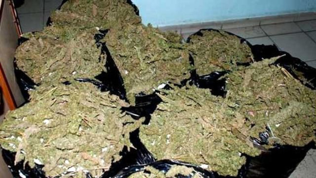 Sınırda 60 Kilo Esrar Yakalandı
