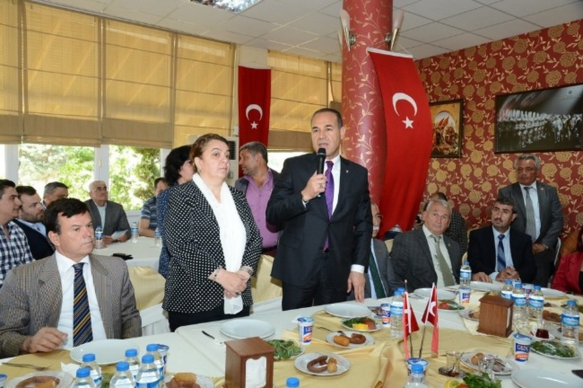 Sözlü, Şehit Ailelerinin Mevlidine Katıldı
