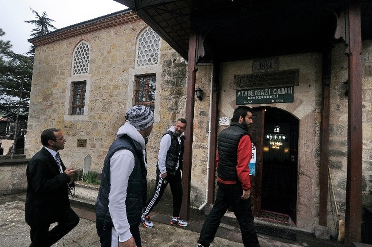 Sporcular, Evliyaları Anma Haftasına Katıldı