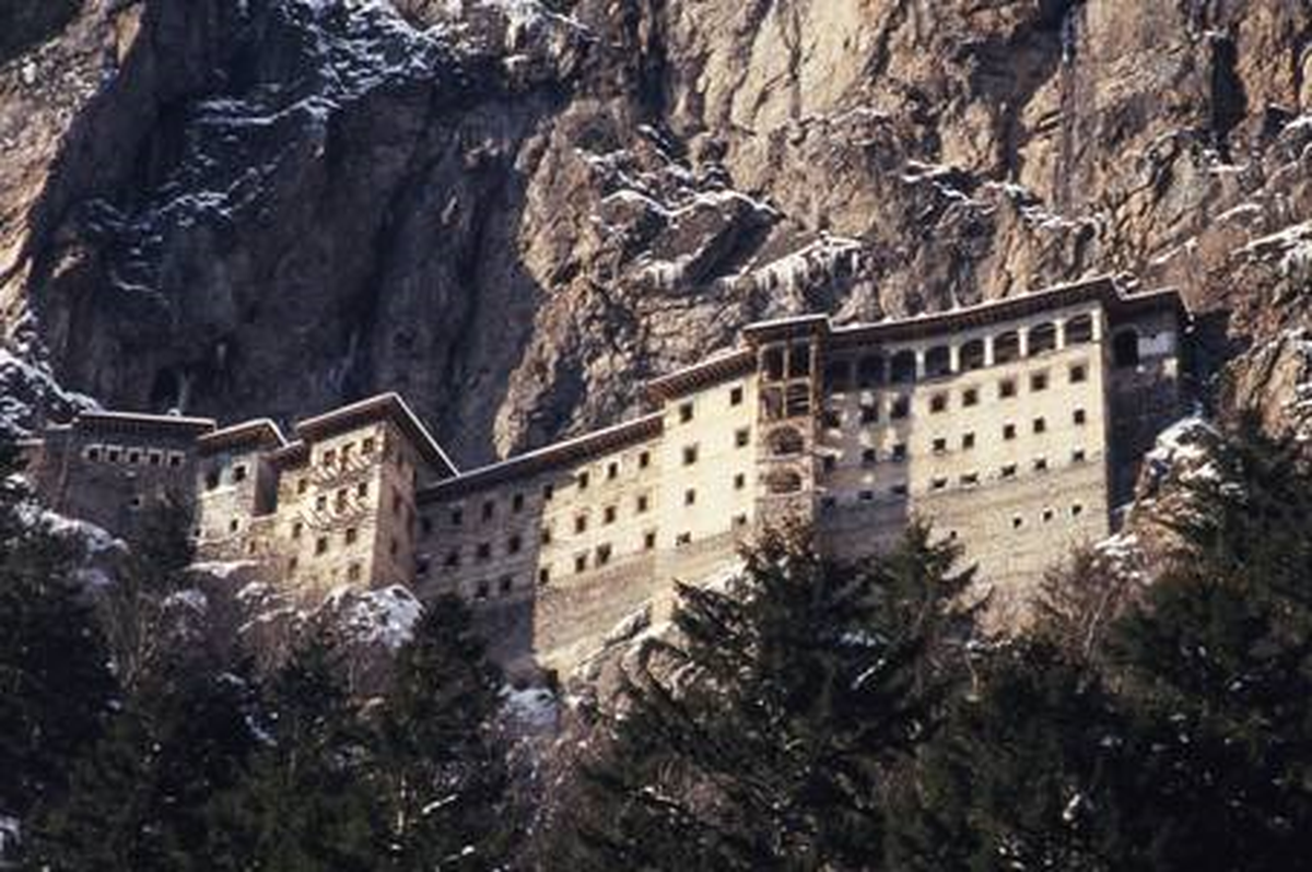 Sümela Manastırı\'nda Hedef 500 Bin Turist