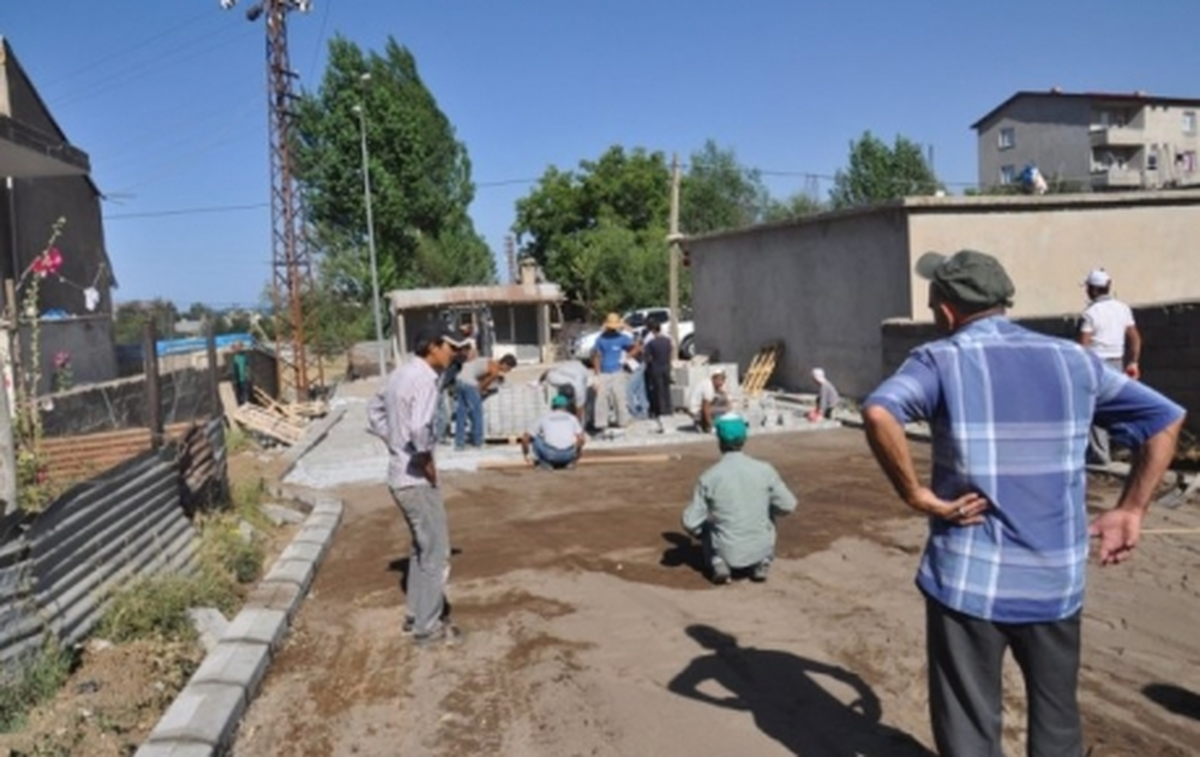 Tatvan Belediyesi\'nin Çalışmaları