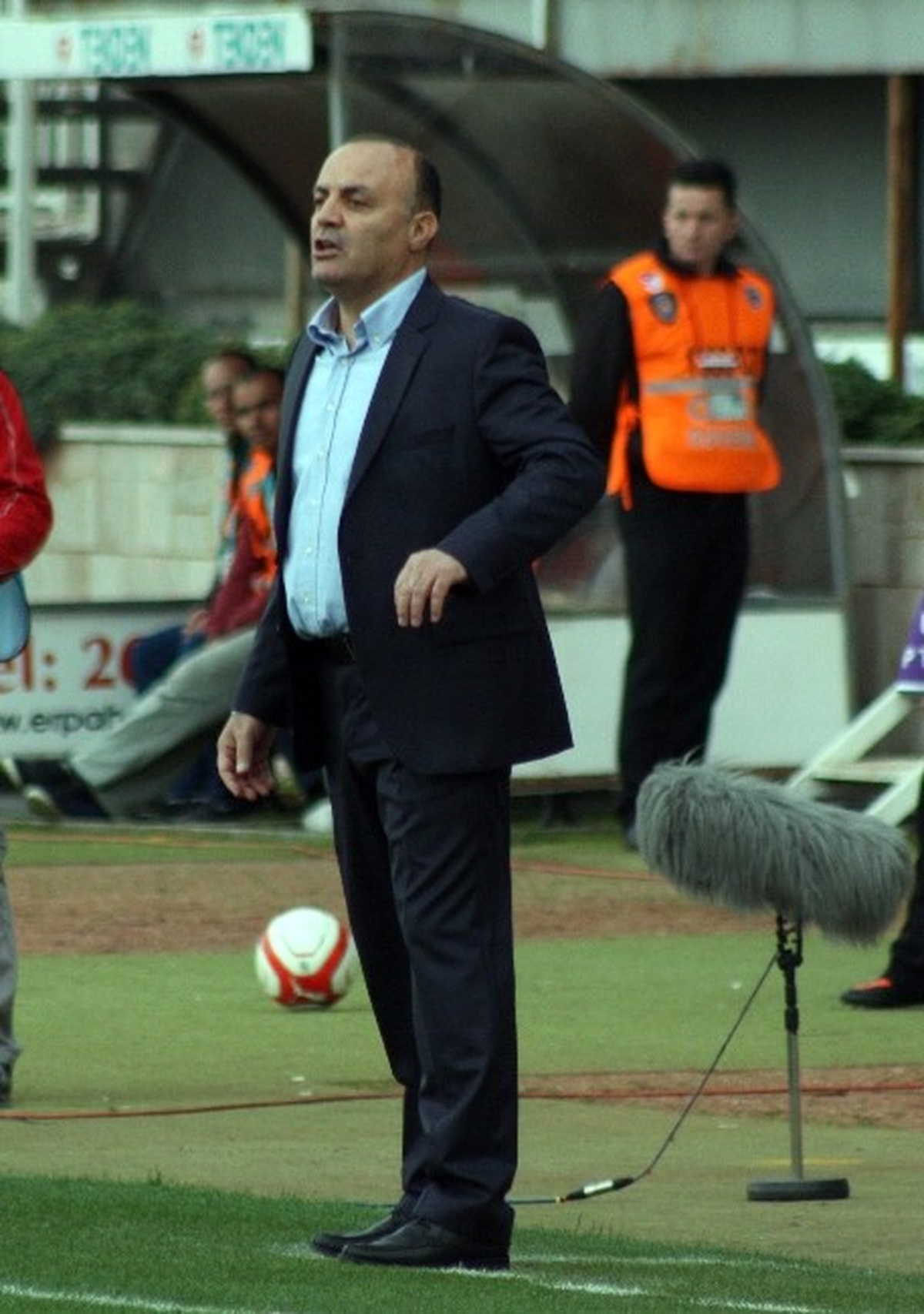 Tekden Denizlispor Bolu\'ya Gitti