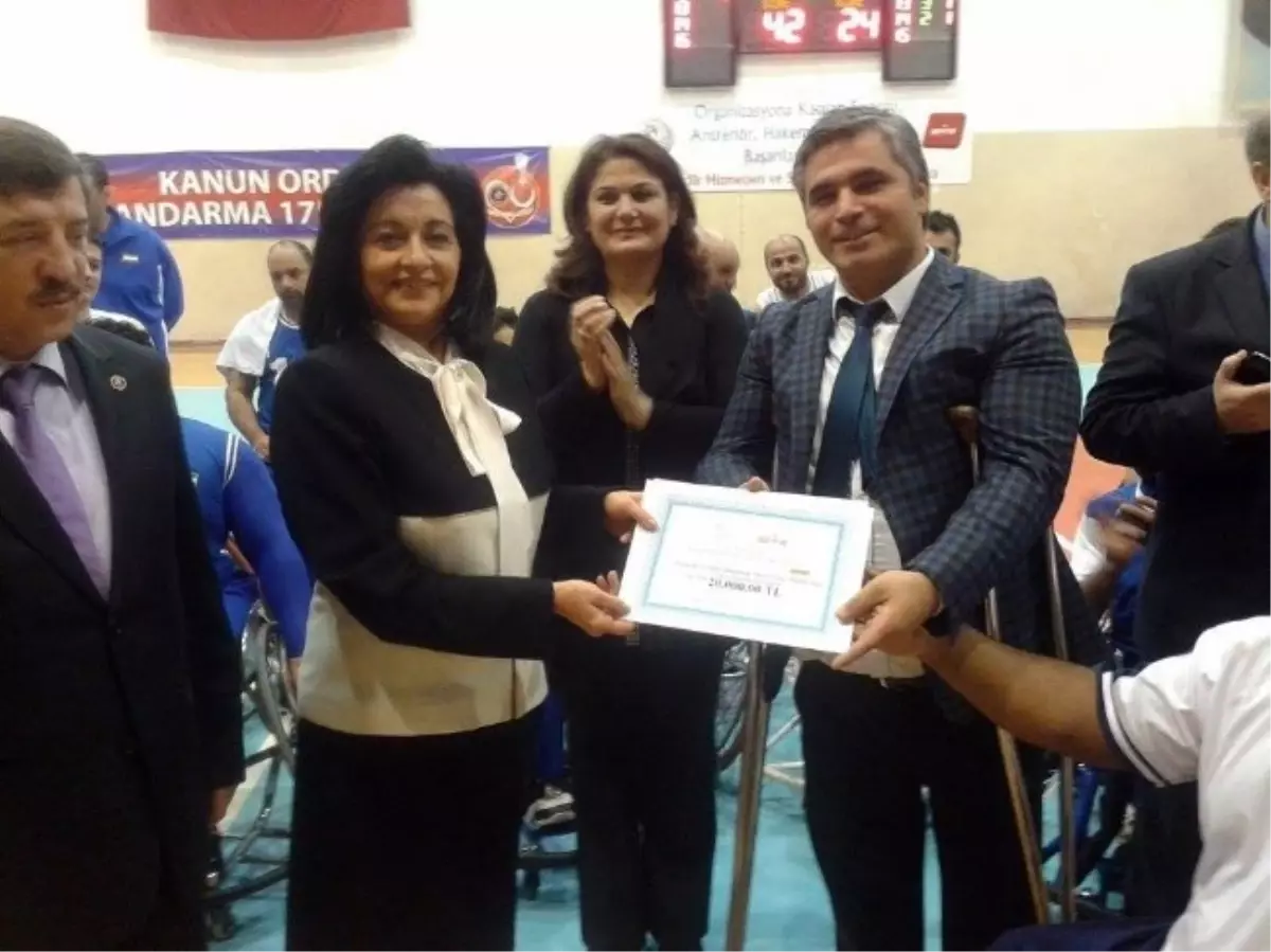 Tekerlekli Sandalye Basketbol Süper Ligi