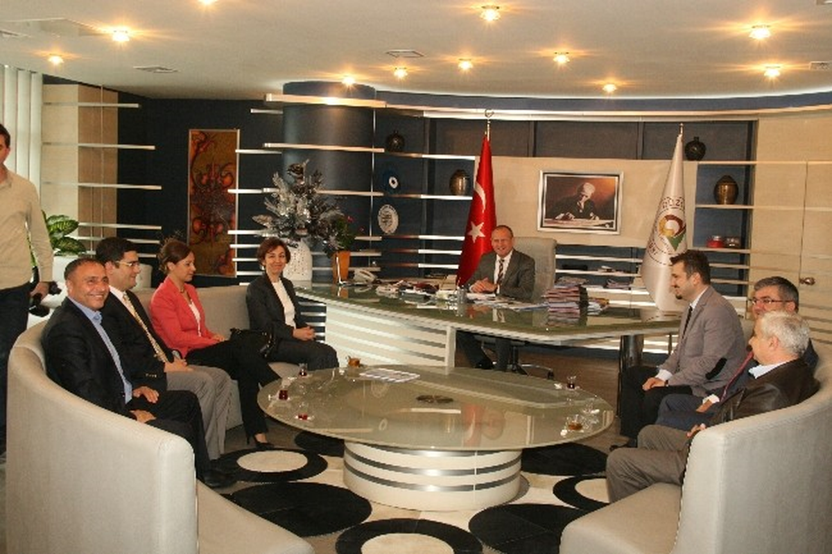 Teknopark Yönetiminden Başkan Keleş\'e Ziyaret