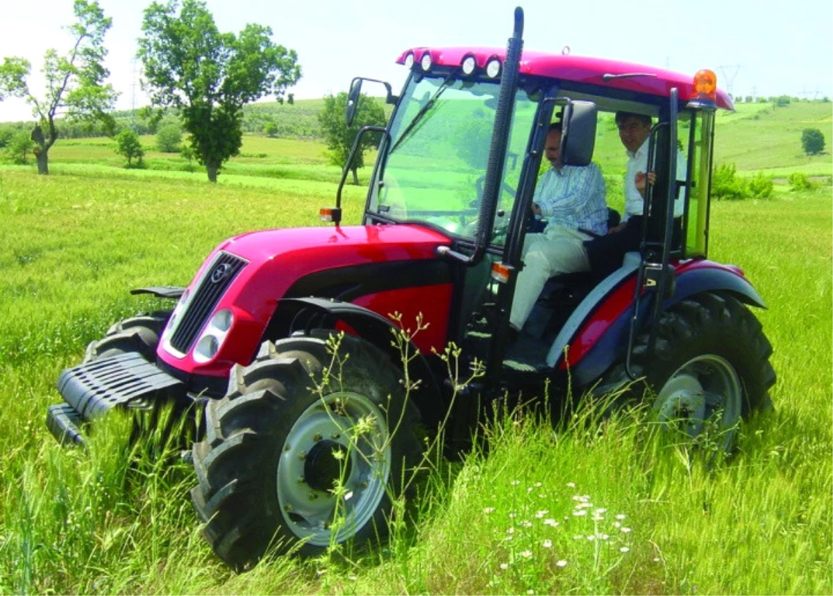 Çiftçilere Yüzde 50 Hibe Destekli Traktör