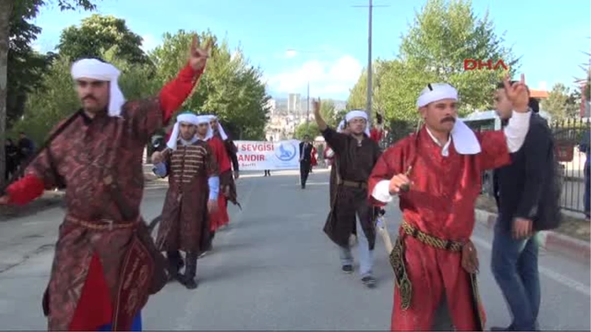Tokat\'ta Türkçülük Günü Yürüyüşü Düzenlendi