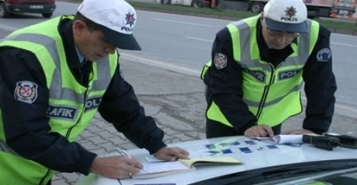 Trabzon\'da 31 Araç Trafikten Men Edildi