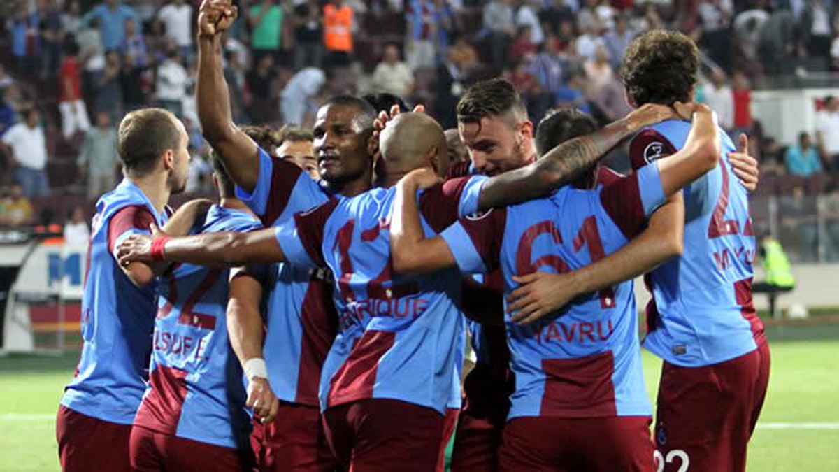 Trabzonspor Avrupa İddiasını Sürdürüyor