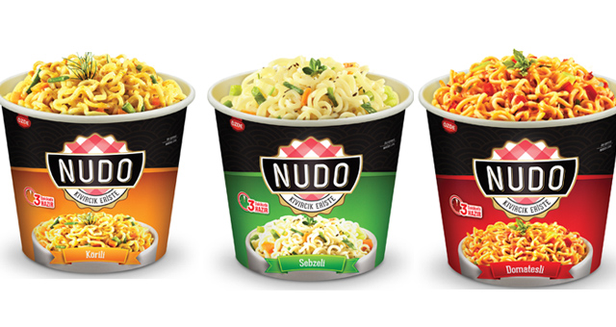 Türk Damak Zevkine Uygun Yeni Noodle 