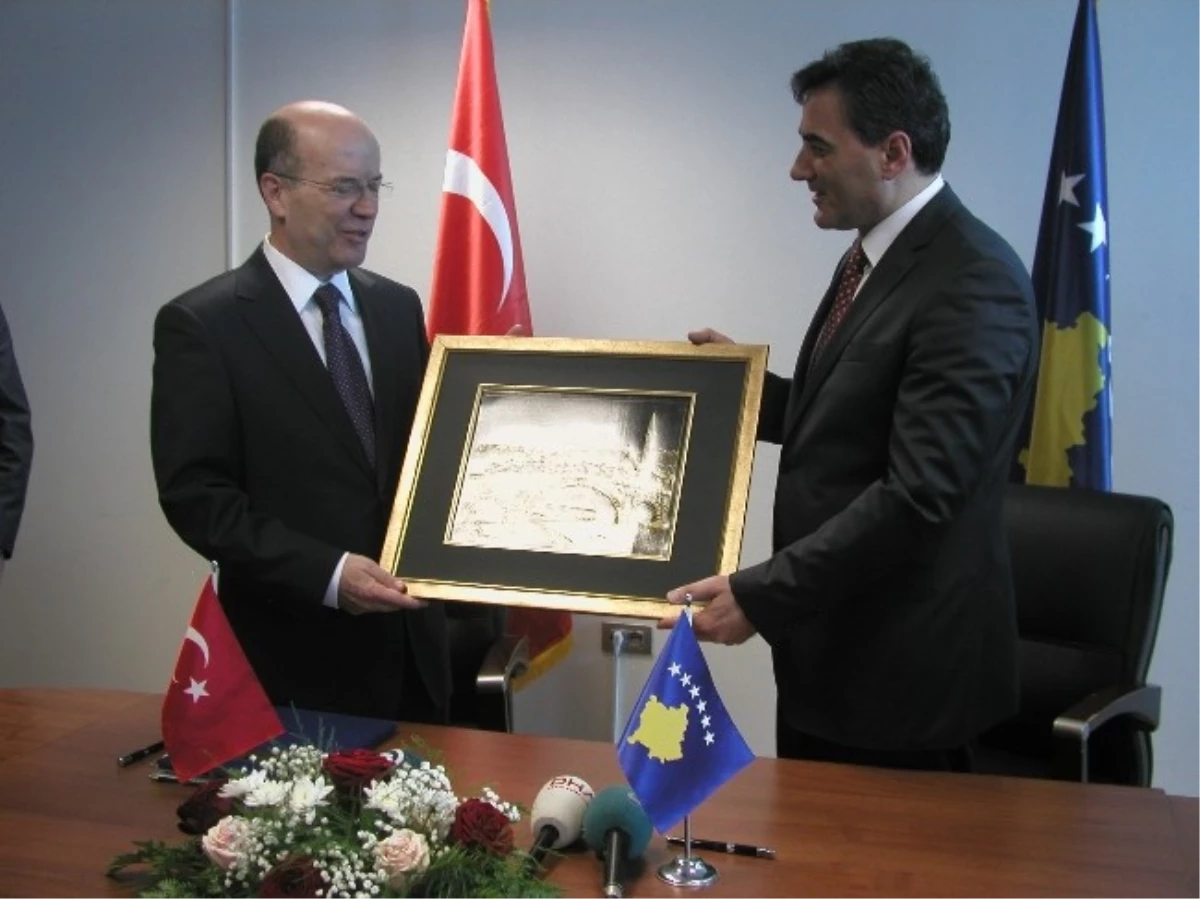 Türkiye ile Kosova Arasında Bilişim Alanında İşbirliği Anlaşması