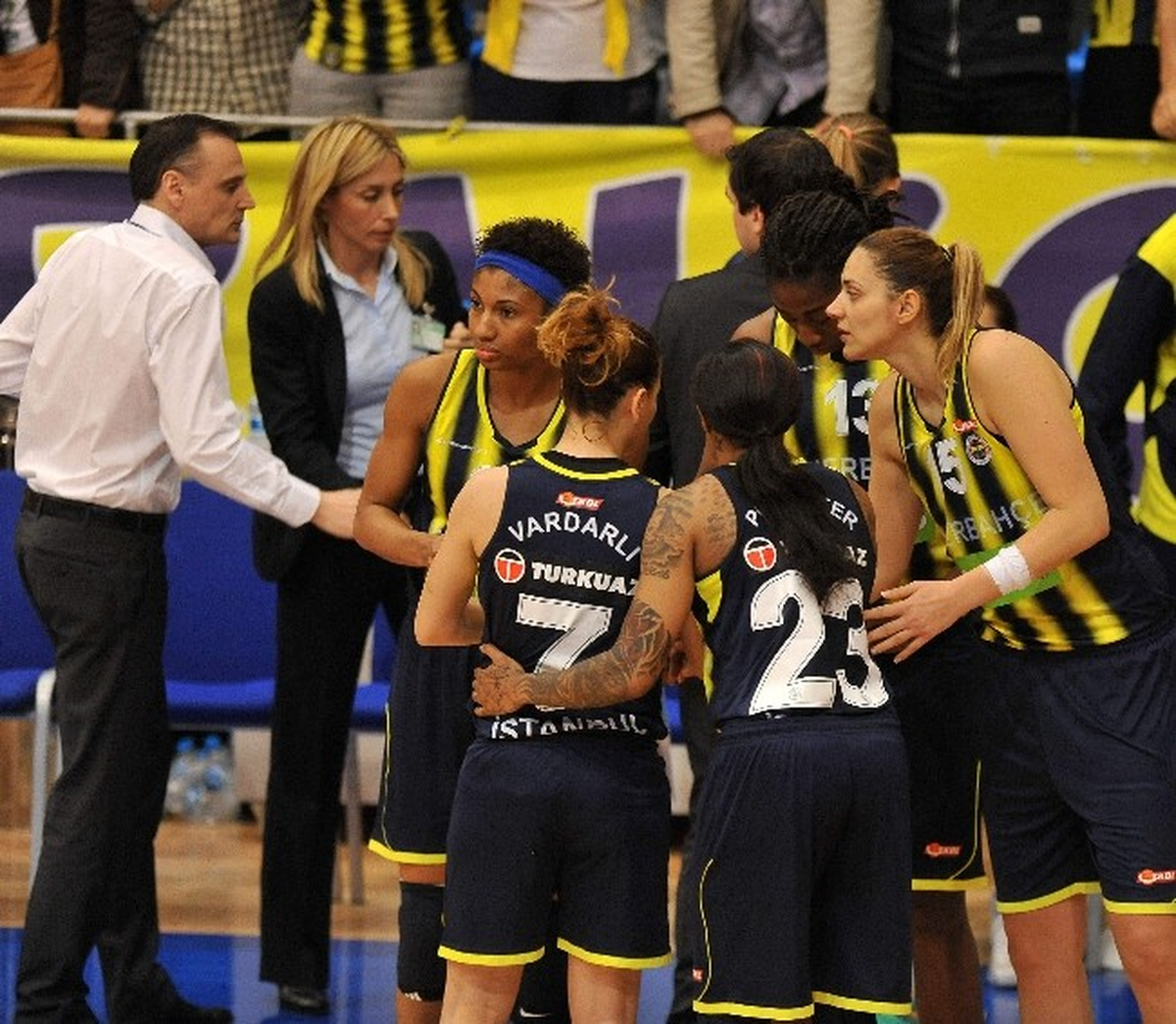 Türkiye Kadınlar Basketbol Ligi Play-Off Finali
