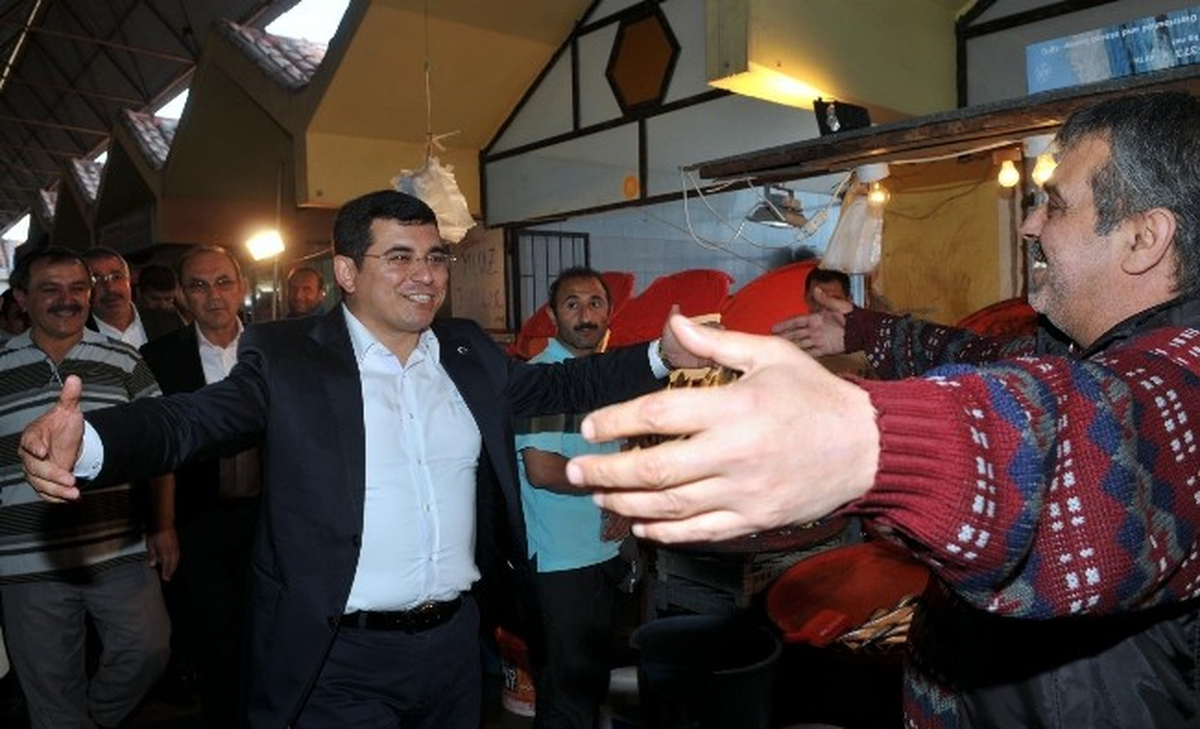Tütüncü Teşekkür Ziyaretlerini Sürdürüyor