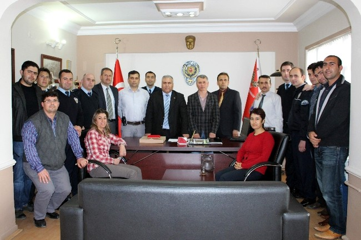 Ünal, Gölbaşı Emniyet Müdürlüğüne Amir Olarak Atandı