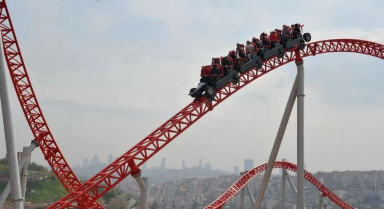 Vıaland Tema Park Ziyaretçi Rekoru Kırdı