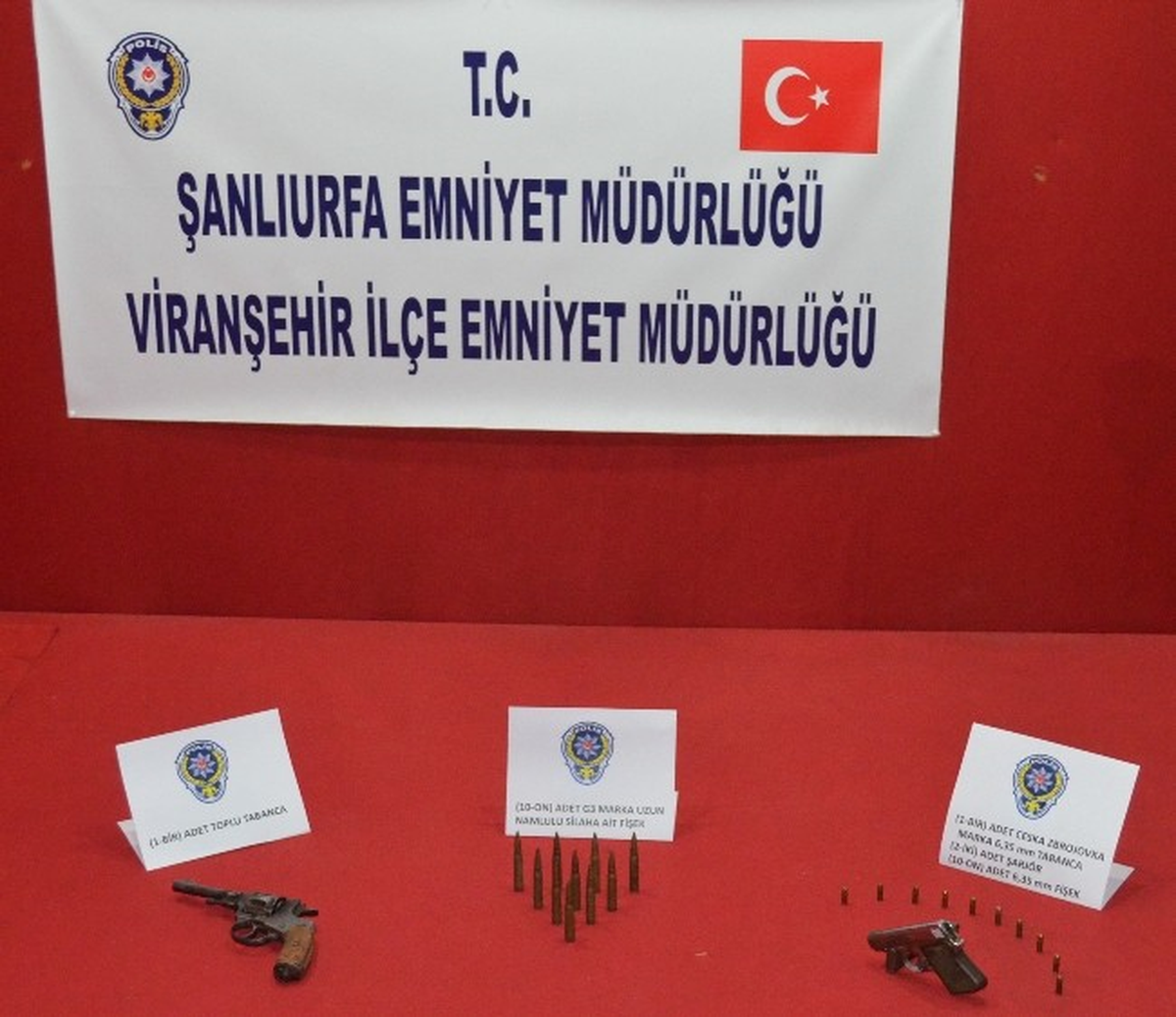 Viranşehir\'de, Asayiş Çalışmaları!