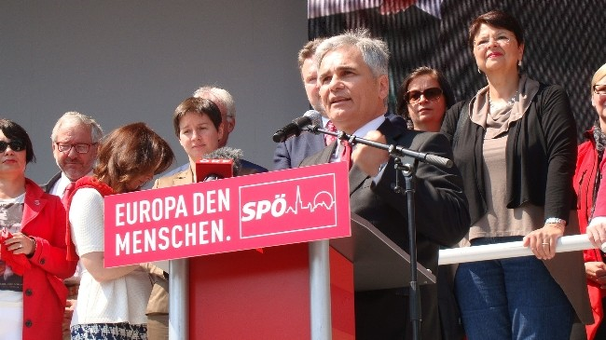 Viyana\'da 1 Mayıs Gösterileri Olaysız Geçti