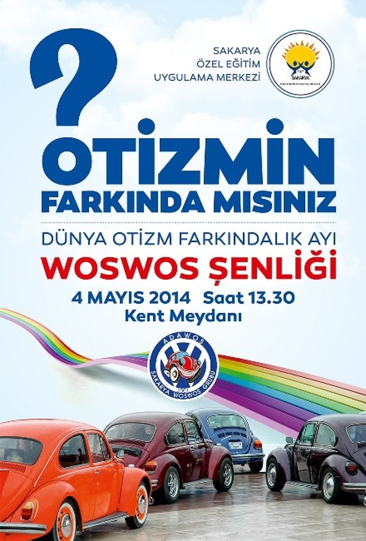 Woswos\'lar Otizme Dikkat Çekecek