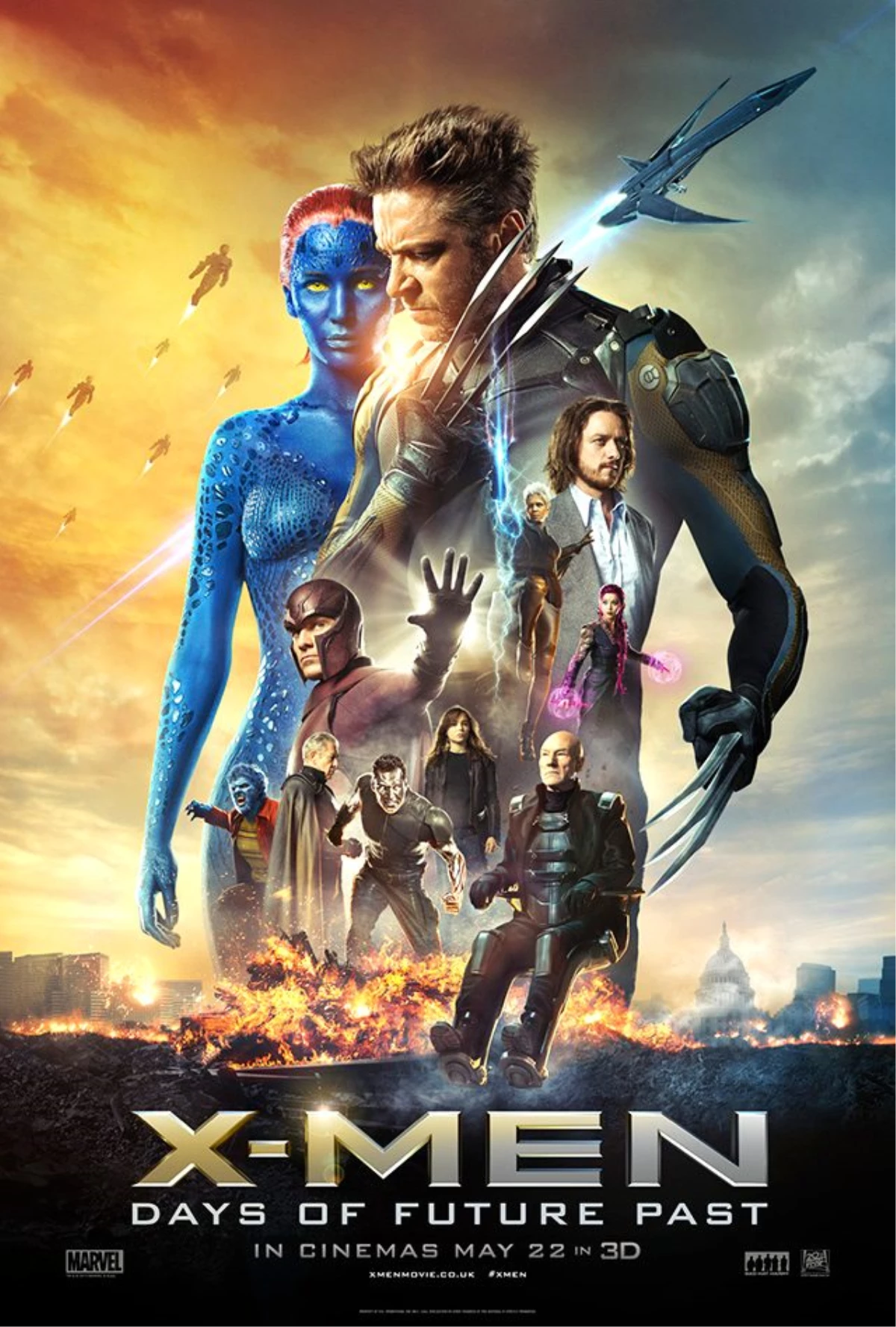 X-Men: Geçmiş Günler Gelecek Orijinal Klip
