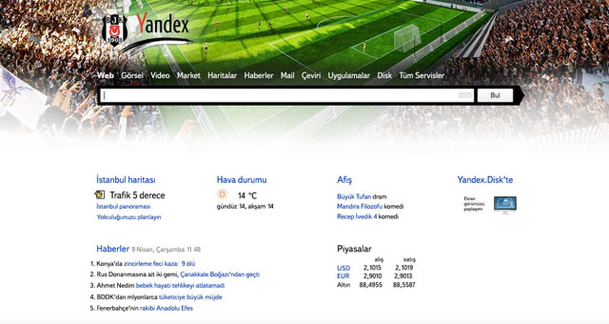 Yandex\'ten Türk Sporuna 12 Milyon Dolarlık Kaynak!