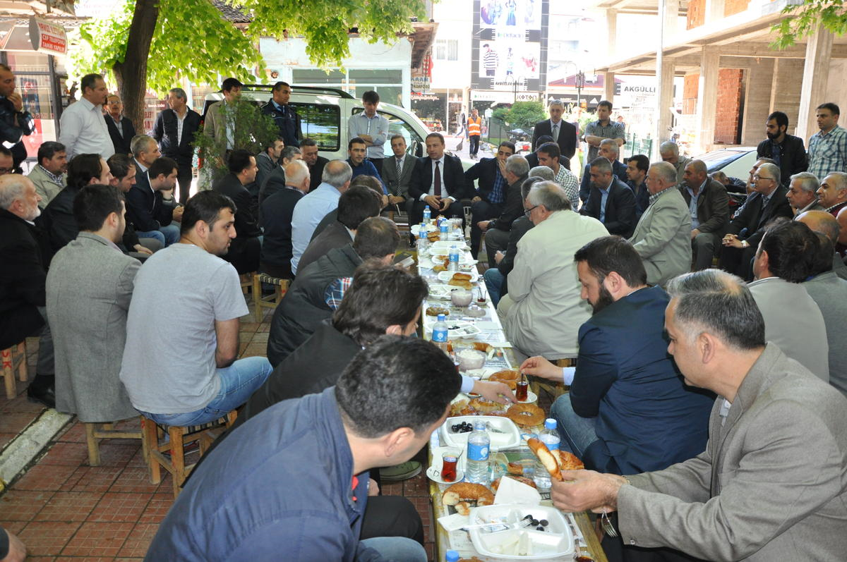 Yıldırım, Esnaflarla Biraraya Geldi