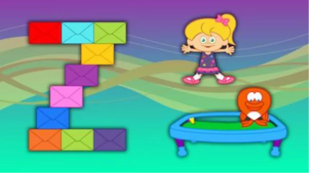 Alfabe şarkısı sevimli dostlar