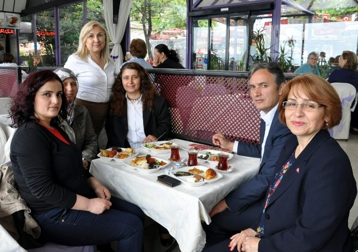 Zonguldak Emekçi Kadınlar Dayanışma Derneğinden "Bahar" Kermesi