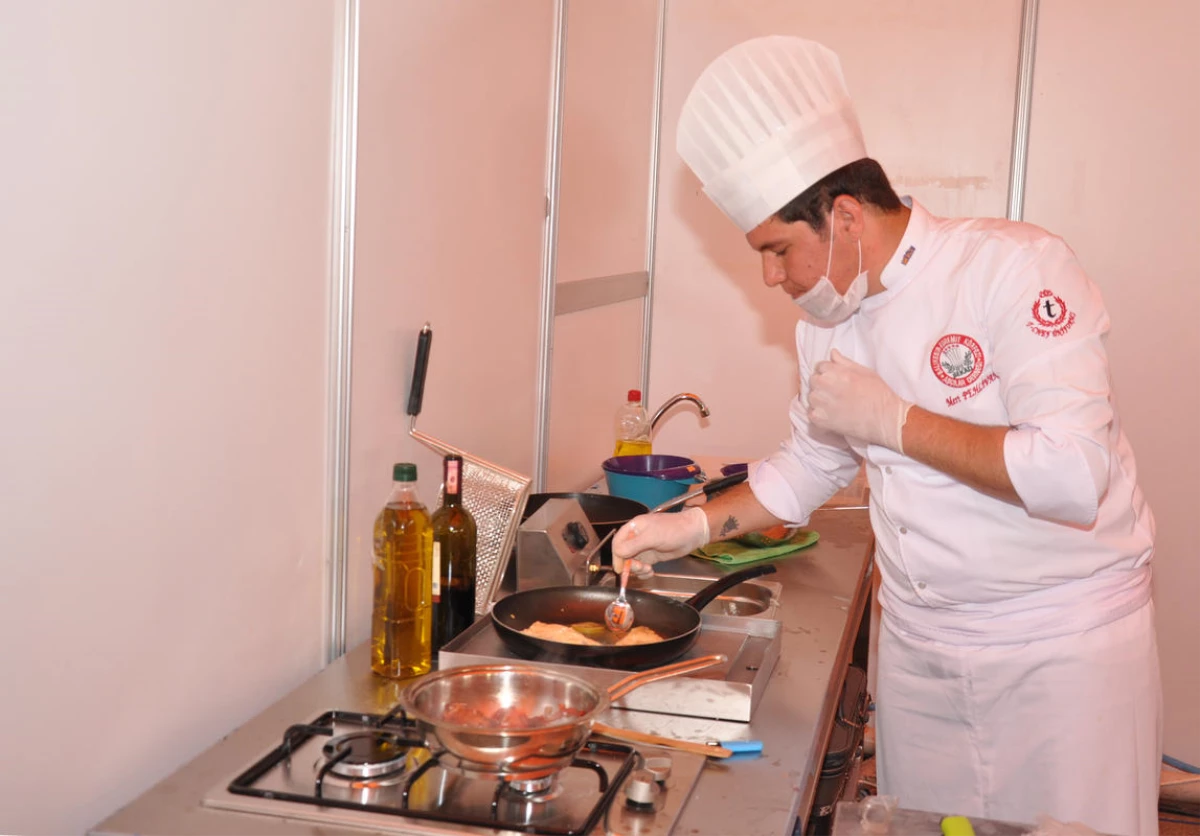1. Akdeniz Uluslararası Aşçılık Yarışması