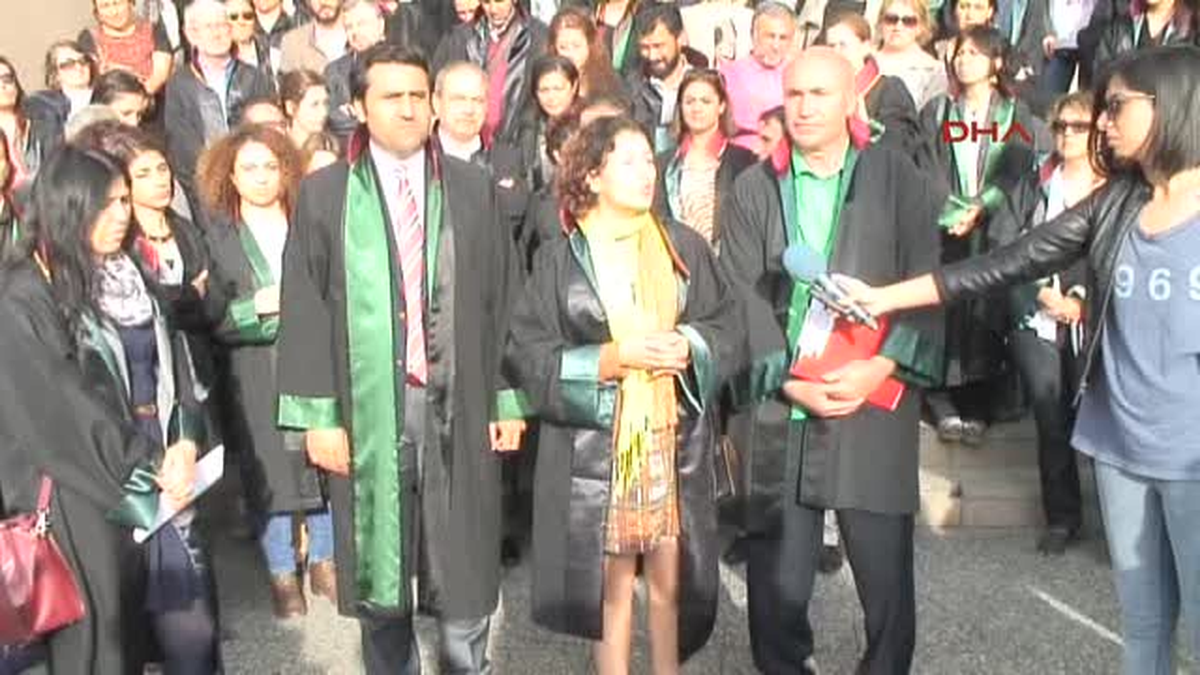 1 Mayıs\'ta Çıkan Olaylarda Gözaltına Alınanların Avukatları, Gözaltı Süresinin İkinci Kez...