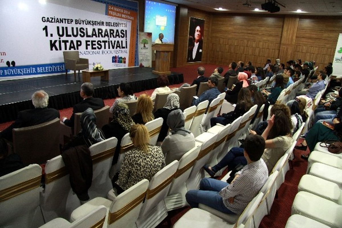 1. Uluslararası Kitap Festivali