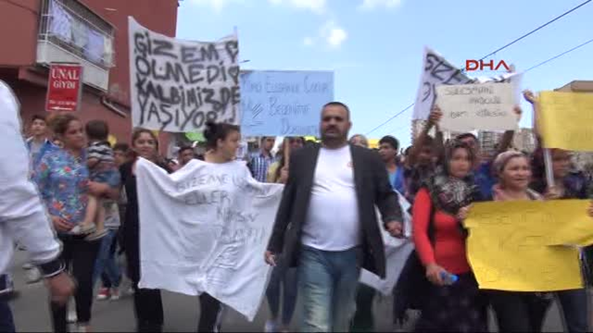 3 Bin Kişi Gizem\'in Katilinin İdam Edilmesi İçin Yürüdü
